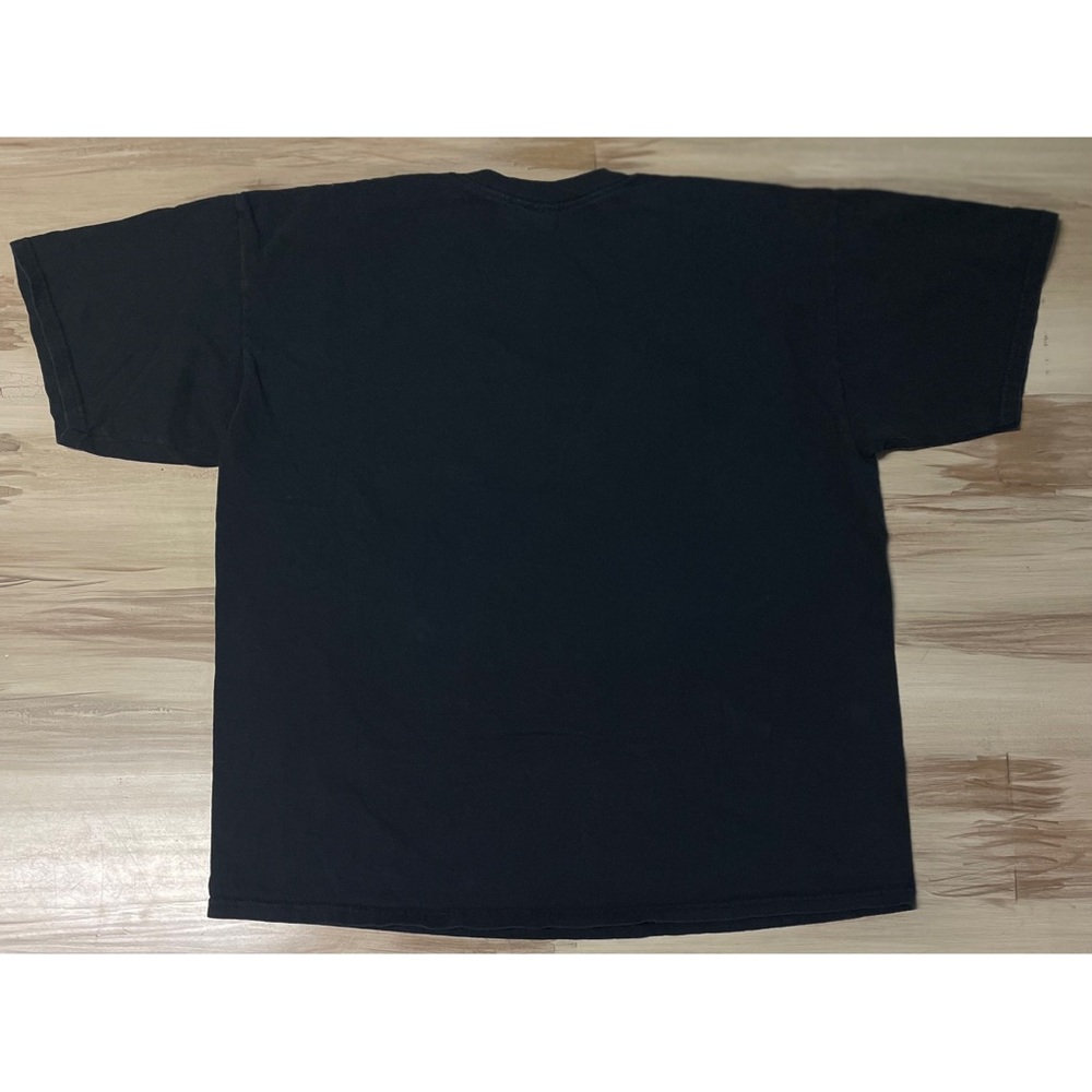 Men's MAD Engine Crewneck Graphic T-Shirt Black Size XL - Picture 3 of 3